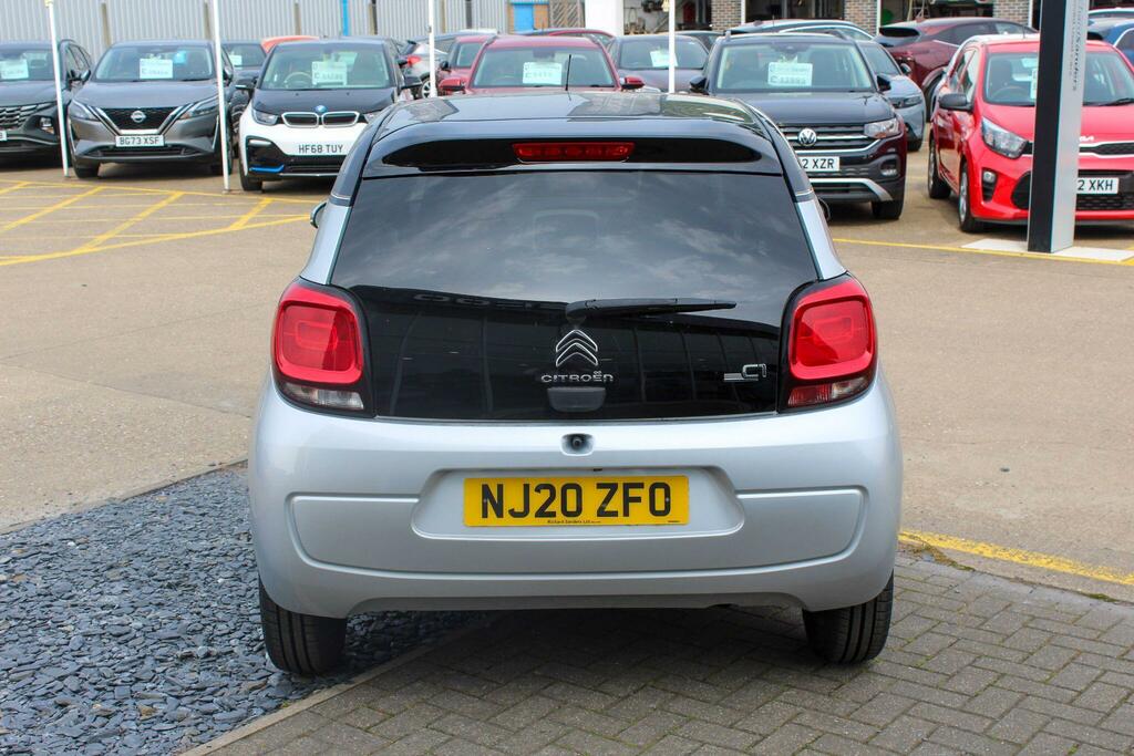 Citroen C1 1.0 Vti Origins Euro 6 Ss NJ20ZFO Grey #6