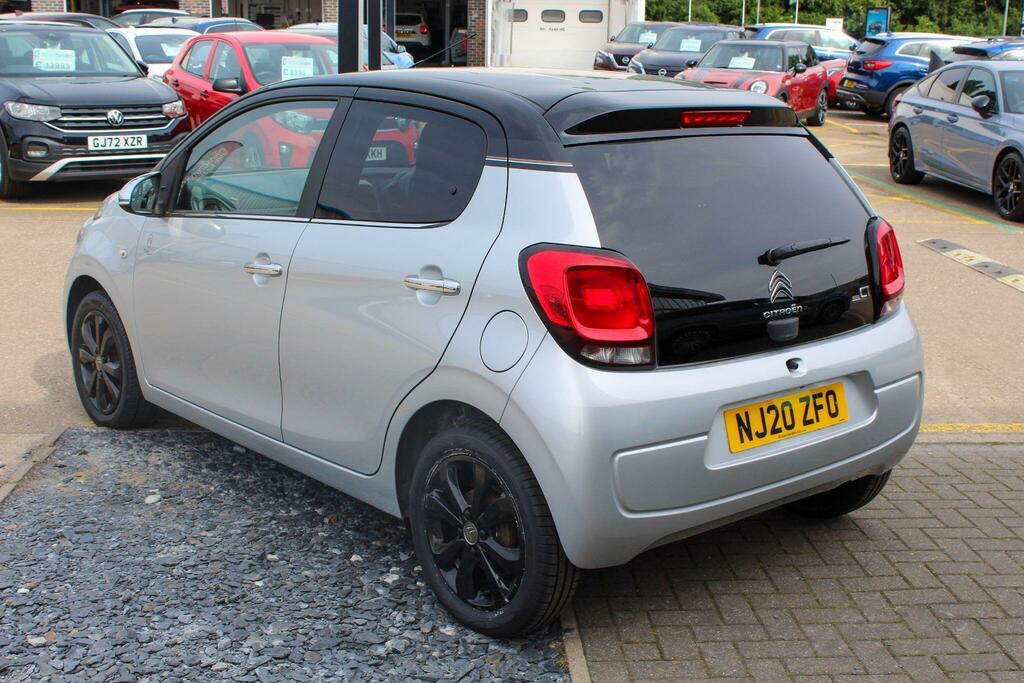 Citroen C1 1.0 Vti Origins Euro 6 Ss NJ20ZFO Grey #4