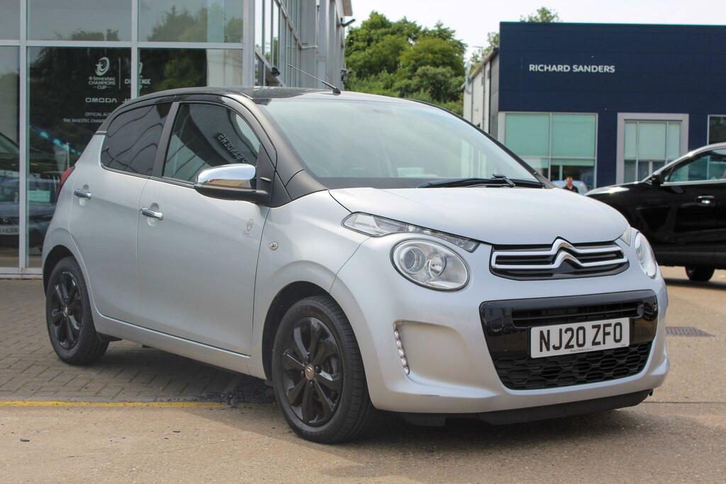 Citroen C1 1.0 Vti Origins Euro 6 Ss NJ20ZFO Grey