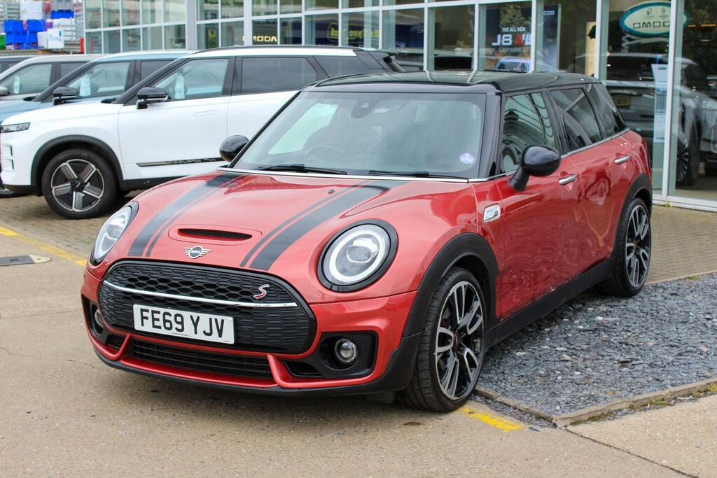 Mini Clubman 2.0 Cooper S Sport Euro 6 Ss 6Dr FE69YJV Red #3