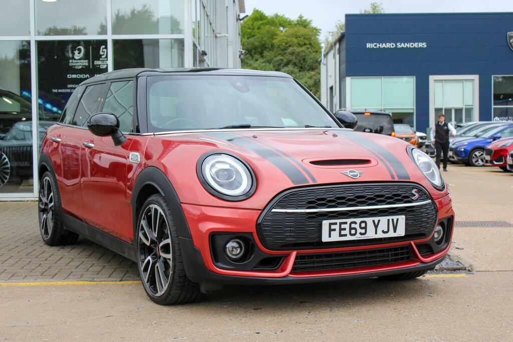 Mini Clubman 2.0 Cooper S Sport Euro 6 Ss 6Dr Red