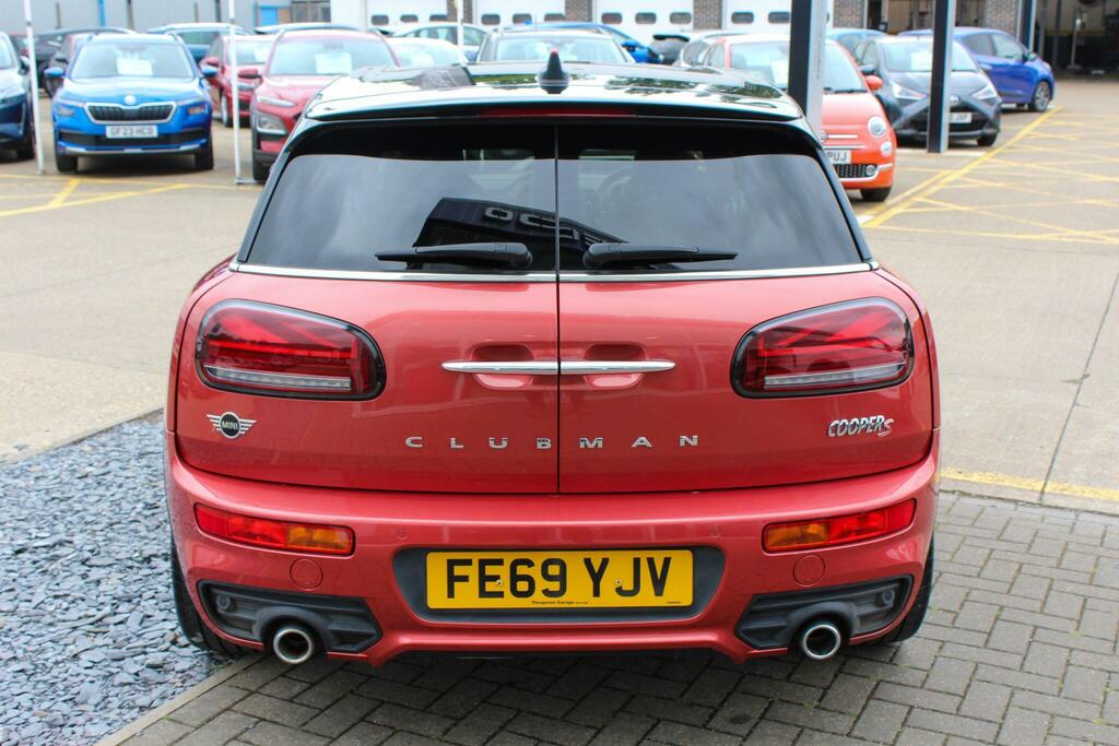 Mini Clubman 2.0 Cooper S Sport Euro 6 Ss 6Dr FE69YJV Red #6