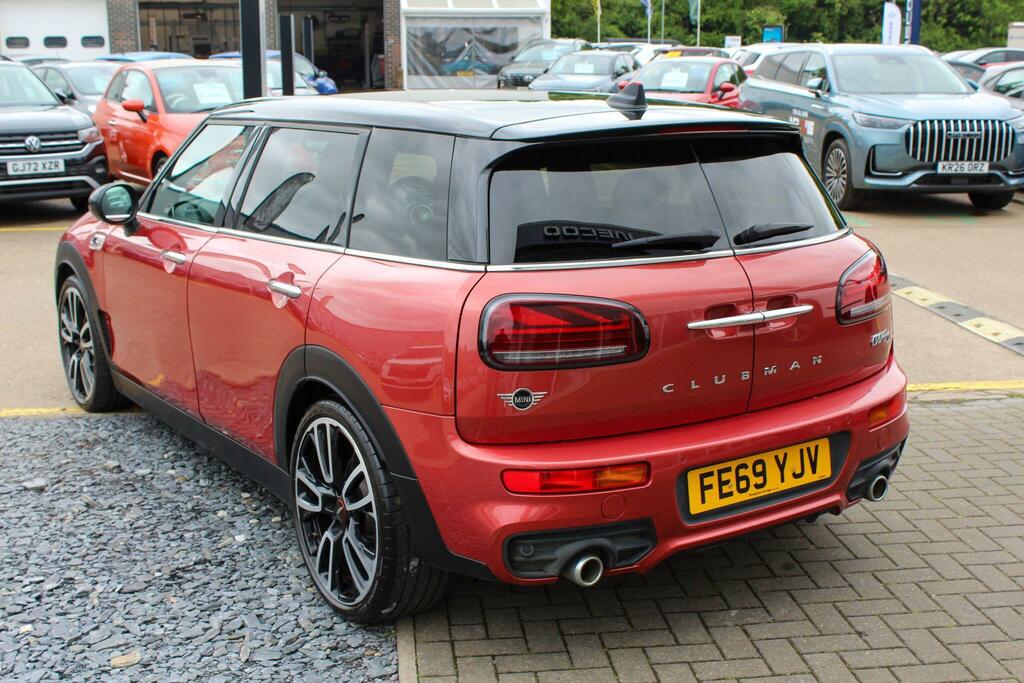 Mini Clubman 2.0 Cooper S Sport Euro 6 Ss 6Dr FE69YJV Red #4