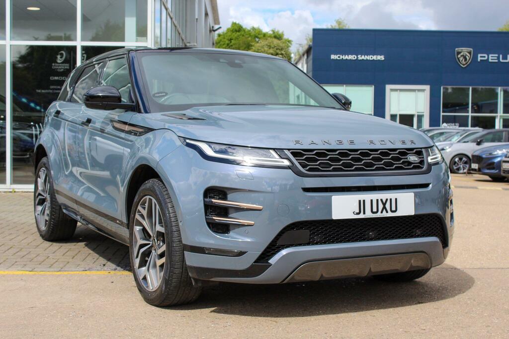 Land Rover Range Rover Evoque 2.0 P250 Mhev First Edition Suv 4W Grey