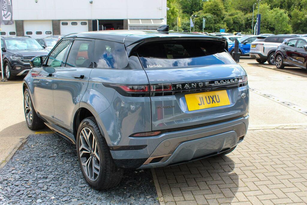 Land Rover Range Rover Evoque 2.0 P250 Mhev First Edition Suv 4W Grey #4
