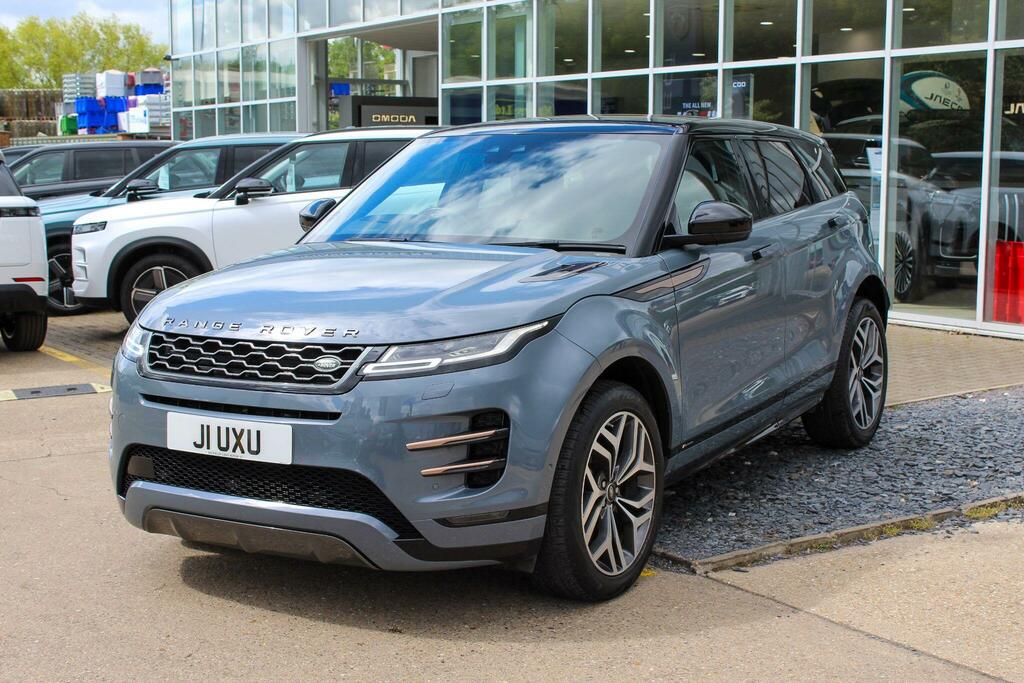Land Rover Range Rover Evoque 2.0 P250 Mhev First Edition Suv 4W Grey #3