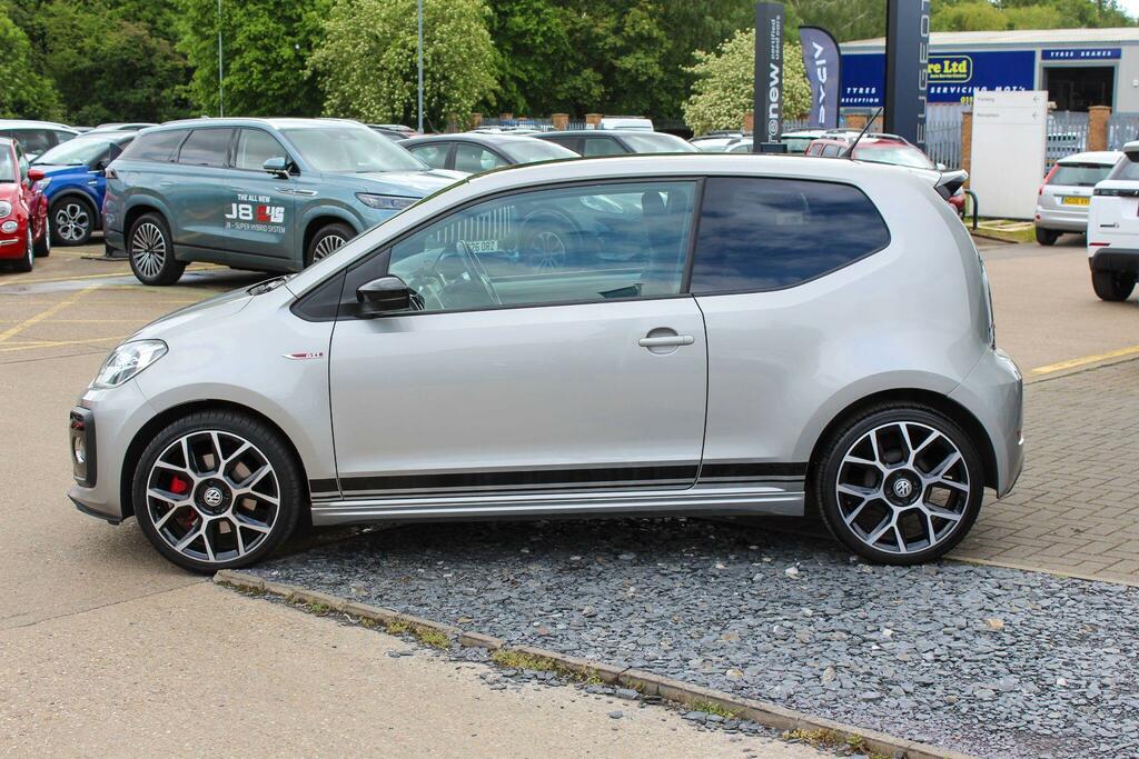 Volkswagen Up 1.0 Tsi Gti Euro 6 Ss PL70MFO Silver #5