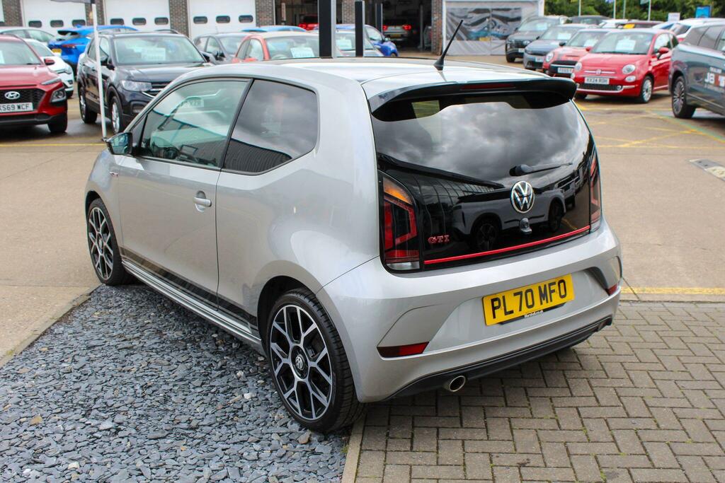 Volkswagen Up 1.0 Tsi Gti Euro 6 Ss PL70MFO Silver #4