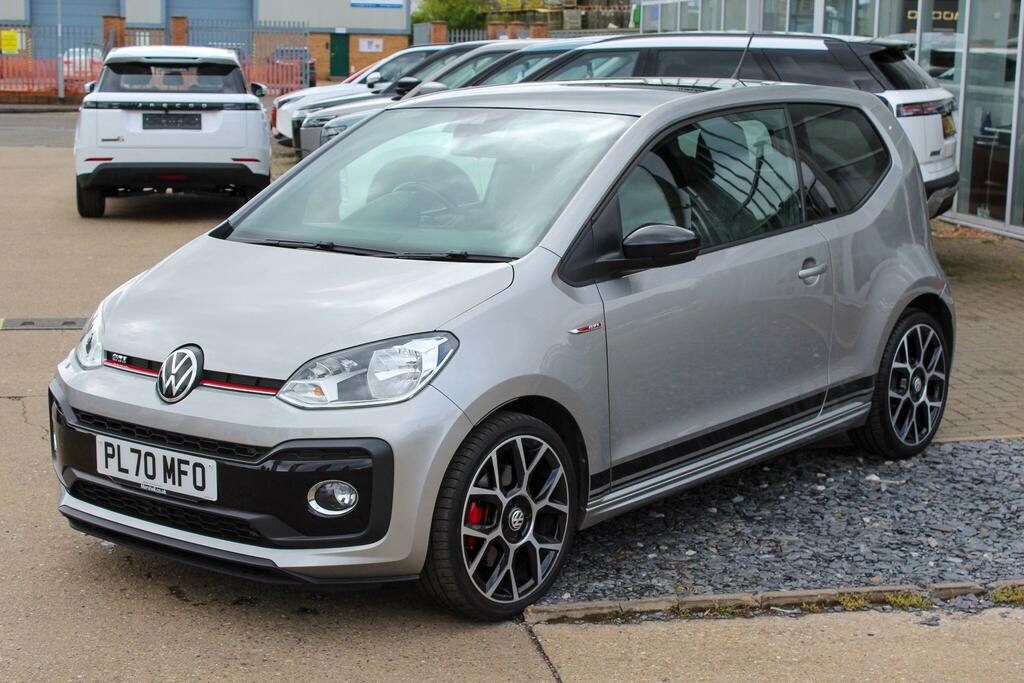 Volkswagen Up 1.0 Tsi Gti Euro 6 Ss PL70MFO Silver #3