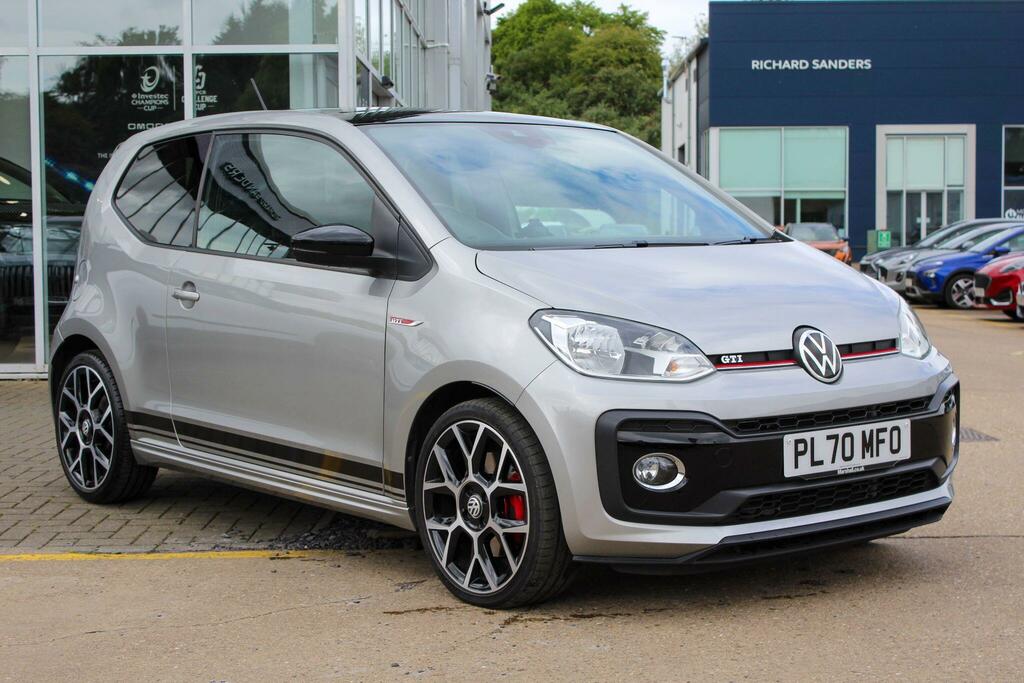Volkswagen Up 1.0 Tsi Gti Euro 6 Ss Silver