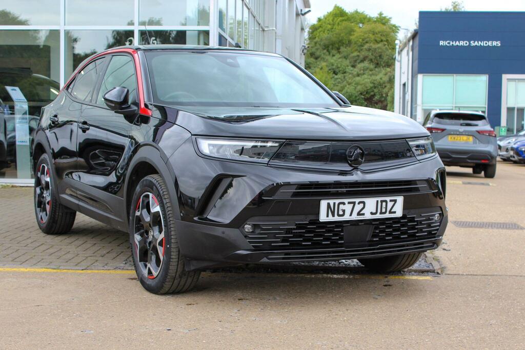 Vauxhall Mokka 1.2 Turbo Gs Line Euro 6 Ss Black
