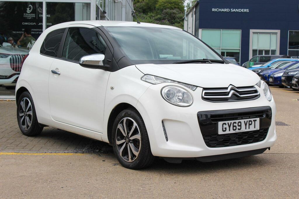 Citroen C1 1.0 Vti Flair Euro 6 Ss White