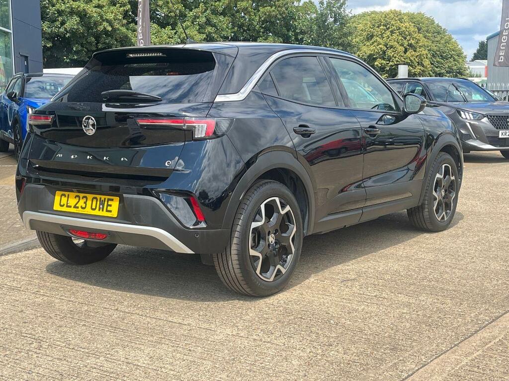 Vauxhall Mokka-e 50Kwh Ultimate CL23OWE Black #3