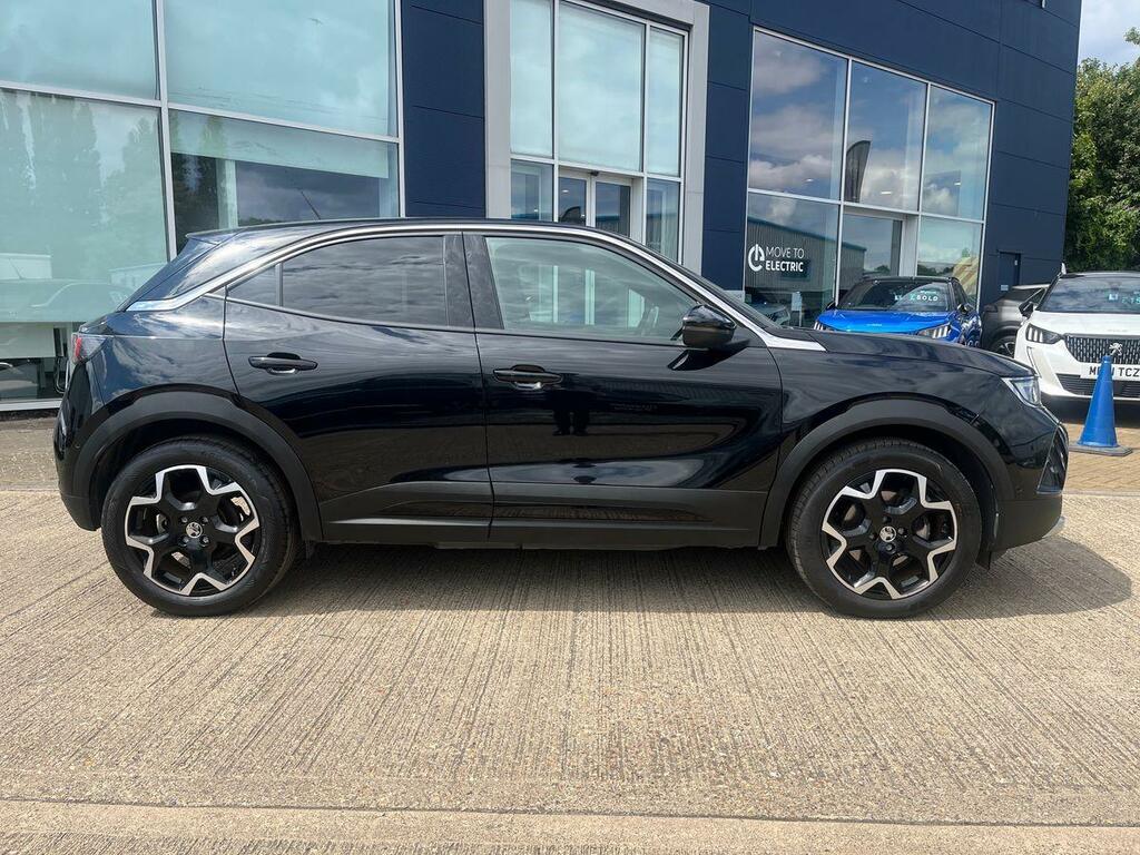 Vauxhall Mokka-e 50Kwh Ultimate CL23OWE Black #2