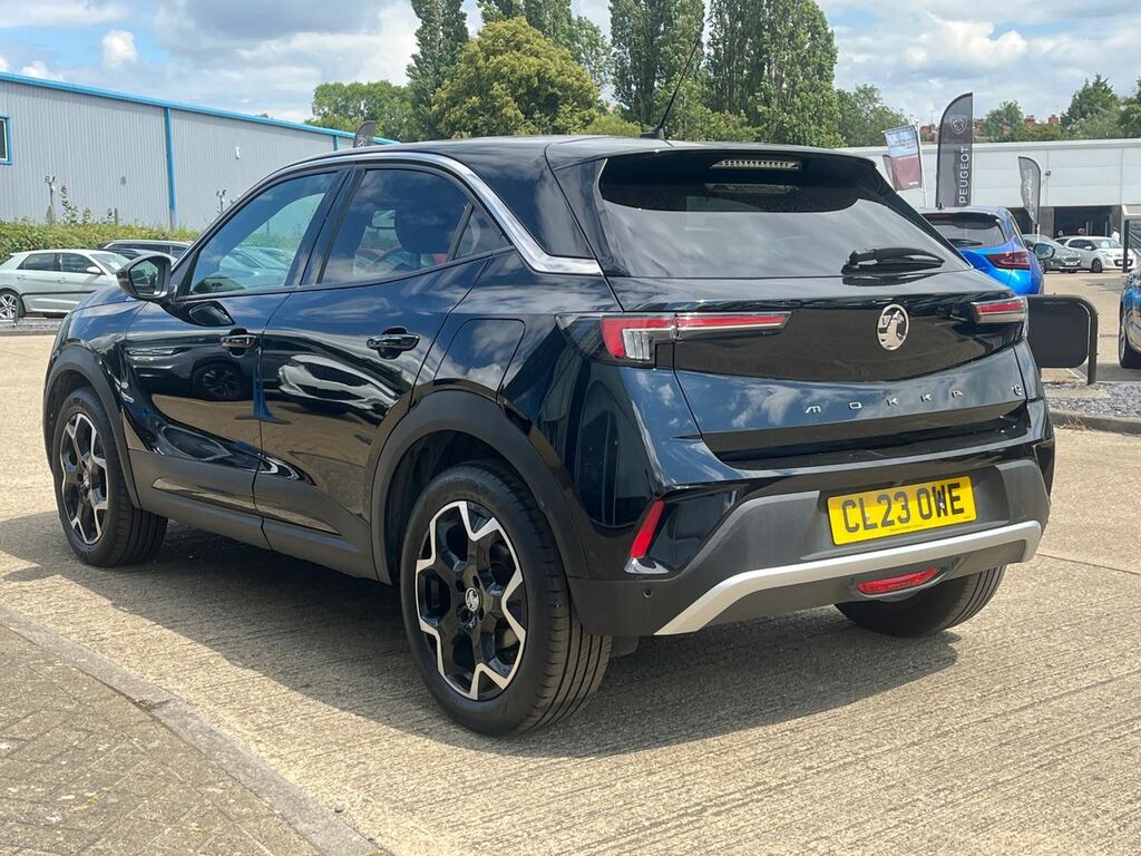 Vauxhall Mokka-e 50Kwh Ultimate CL23OWE Black #5