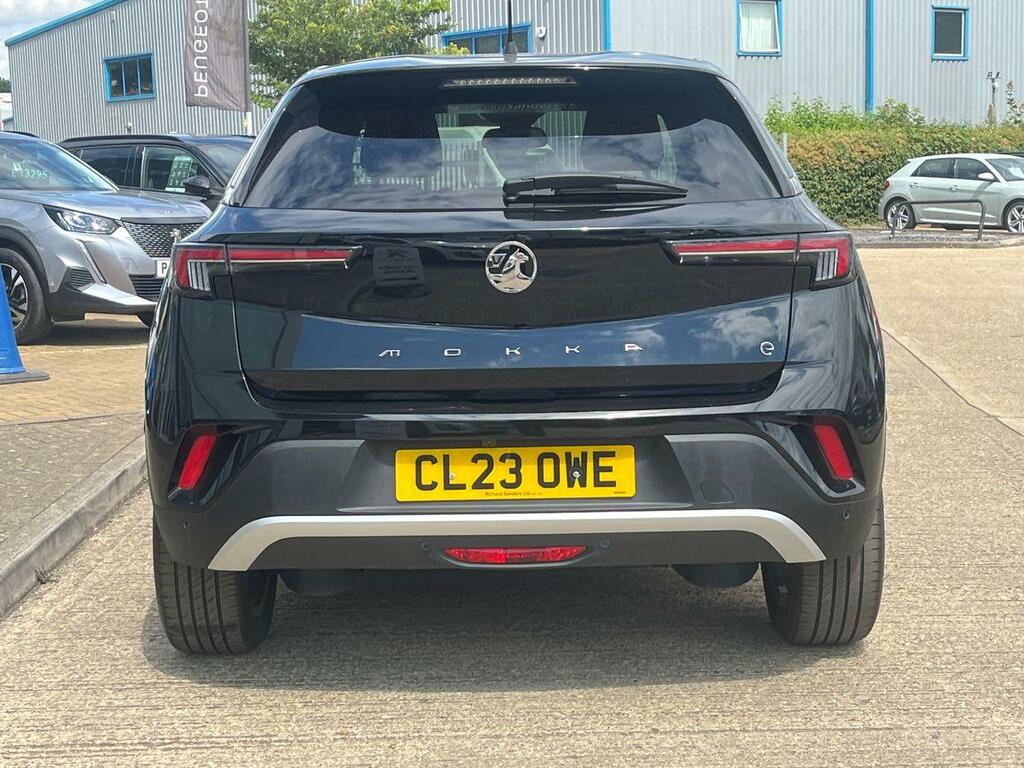 Vauxhall Mokka-e 50Kwh Ultimate CL23OWE Black #4