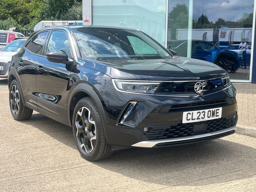 Vauxhall Mokka-e 50Kwh Ultimate Suv 136 Ps Black