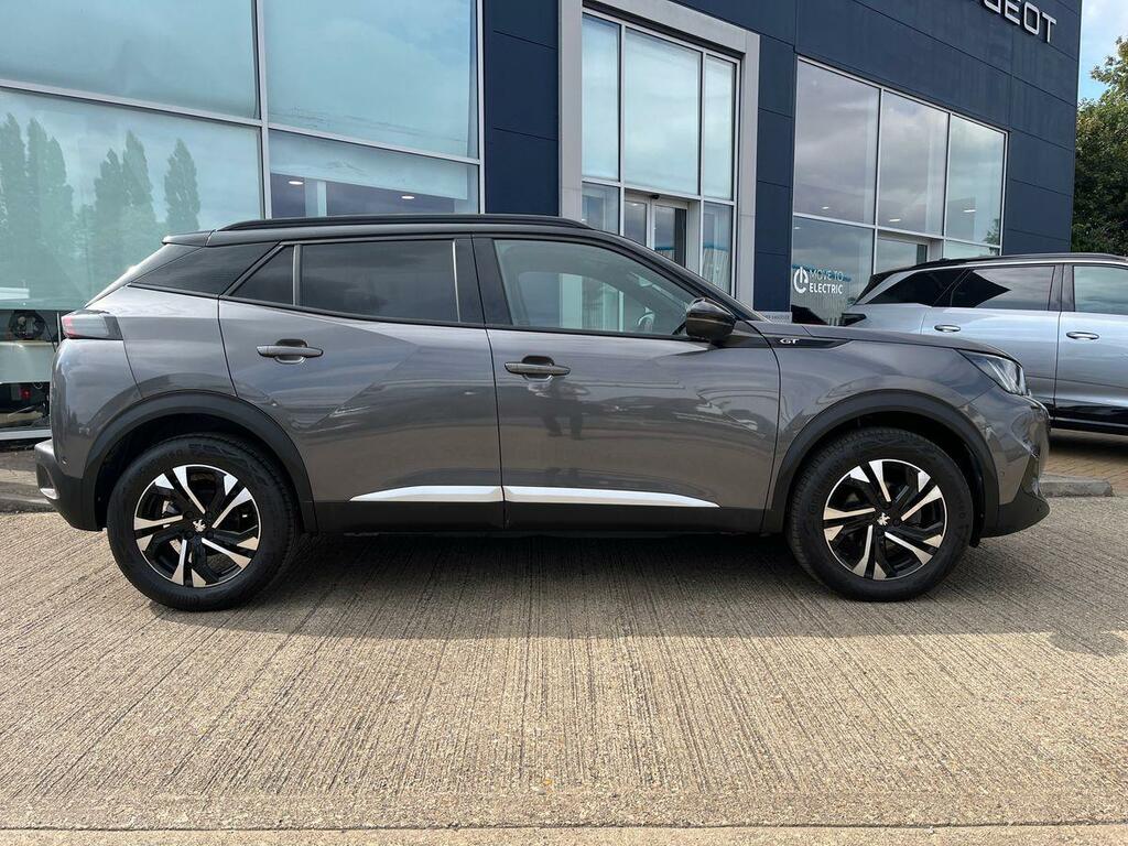 Peugeot 2008 1.2 Puretech Gt Eat Euro 6 Ss Grey #2