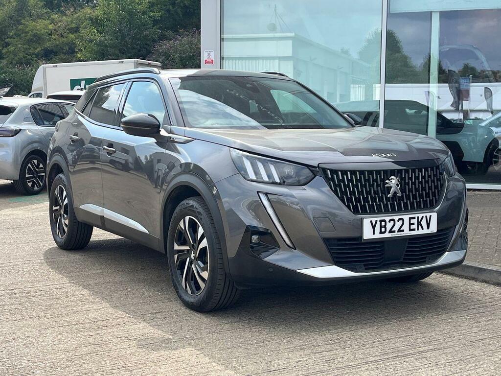 Peugeot 2008 1.2 Puretech Gt Eat Euro 6 Ss Grey
