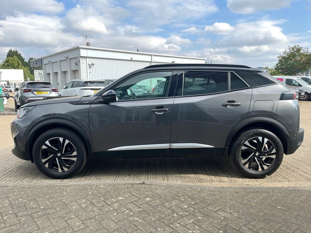 Peugeot 2008 1.2 Puretech Gt Eat Euro 6 Ss Grey #6