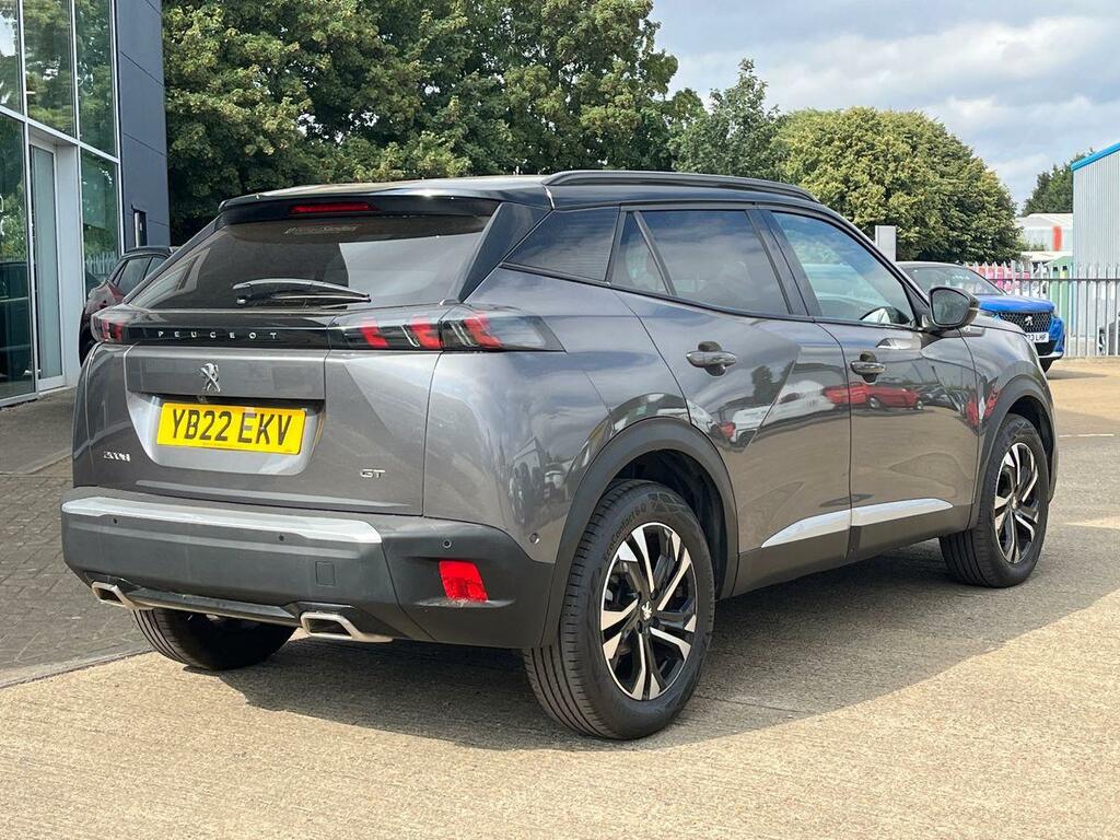 Peugeot 2008 1.2 Puretech Gt Eat Euro 6 Ss Grey #3