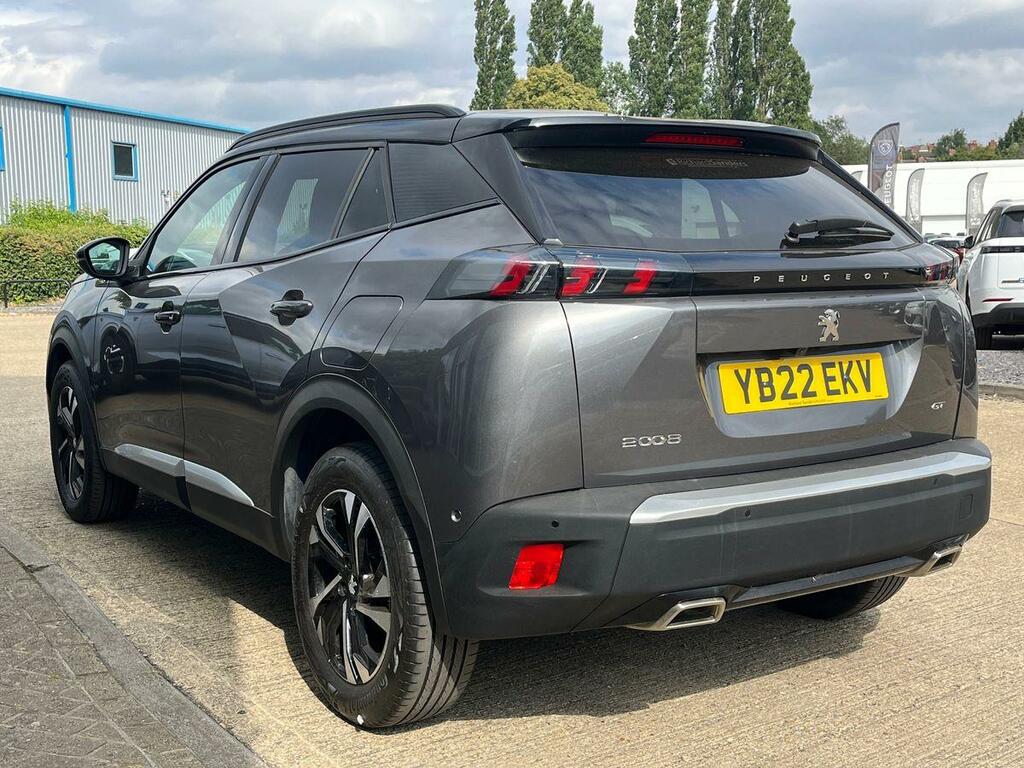 Peugeot 2008 1.2 Puretech Gt Eat Euro 6 Ss Grey #5