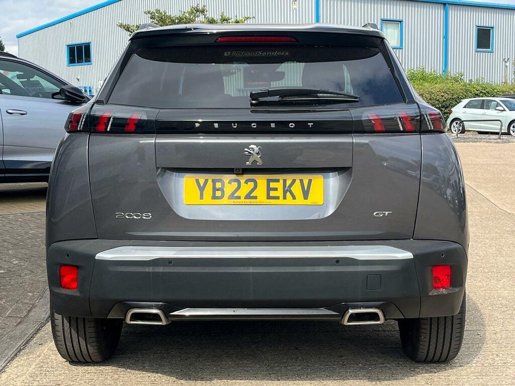 Peugeot 2008 1.2 Puretech Gt Eat Euro 6 Ss Grey #4