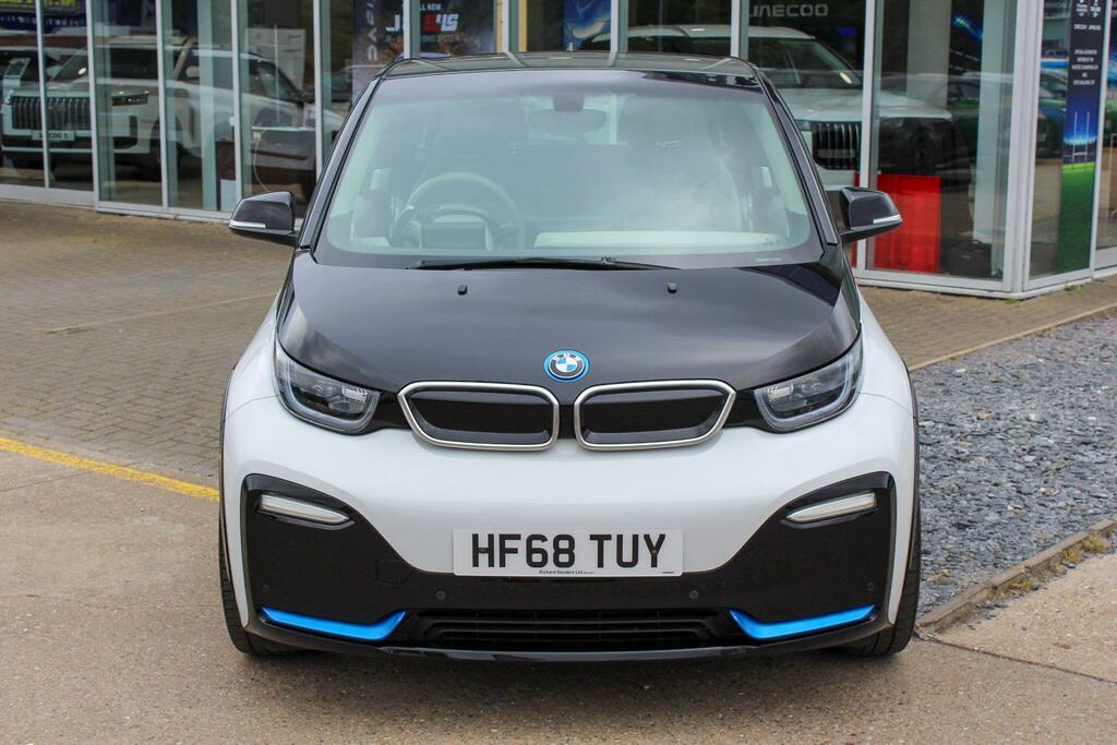 BMW i3 33Kwh S Euro 6 Ss Range Extender HF68TUY White #2