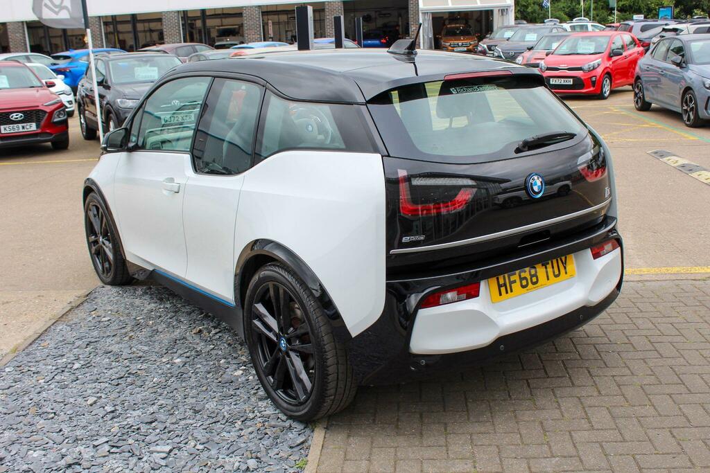 BMW i3 33Kwh S Euro 6 Ss Range Extender HF68TUY White #4