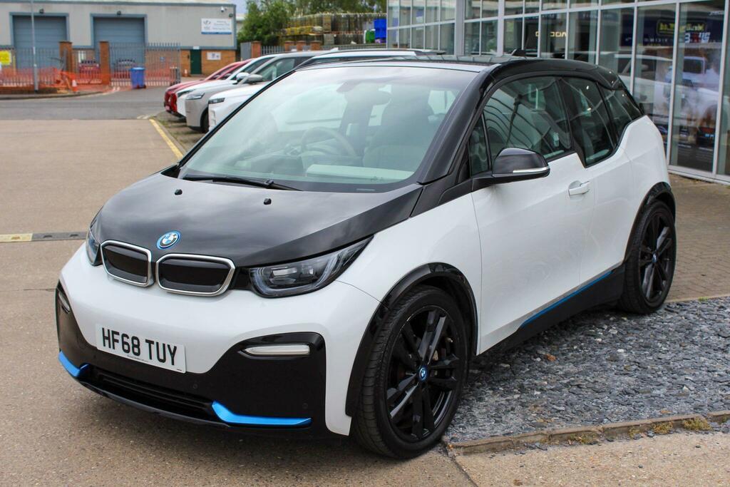BMW i3 33Kwh S Euro 6 Ss Range Extender HF68TUY White #3