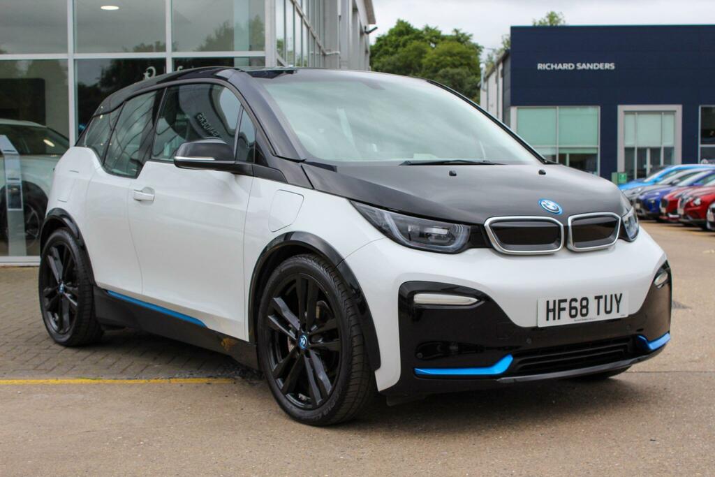 BMW i3 33Kwh S Euro 6 Ss Range Extender White