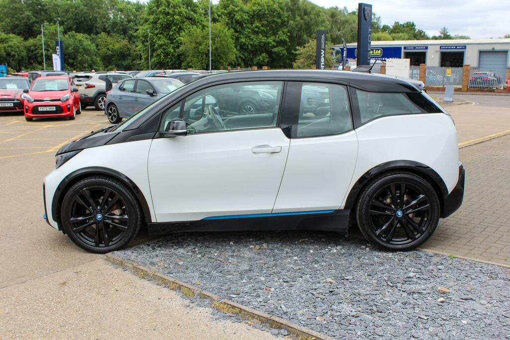 BMW i3 33Kwh S Euro 6 Ss Range Extender HF68TUY White #5