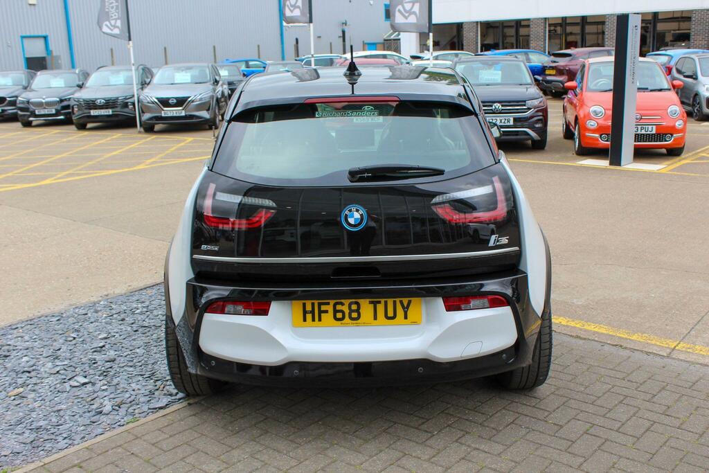 BMW i3 33Kwh S Euro 6 Ss Range Extender HF68TUY White #6