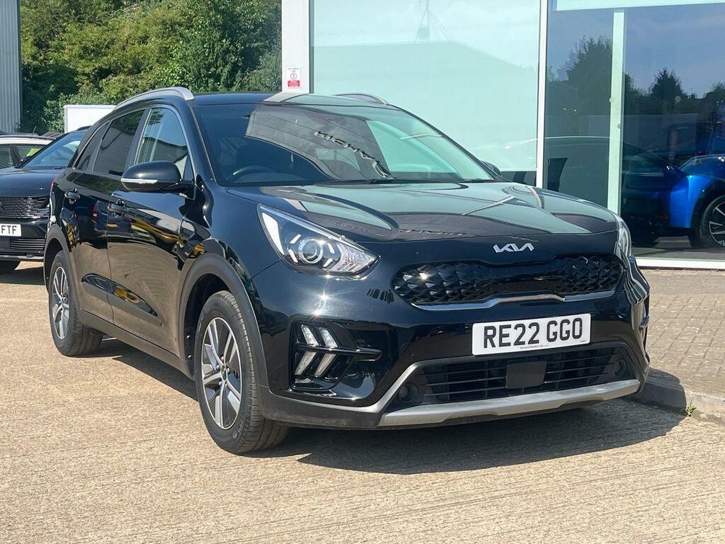 Kia Niro 1.6 Gdi 2 Dct Euro 6 Ss Black