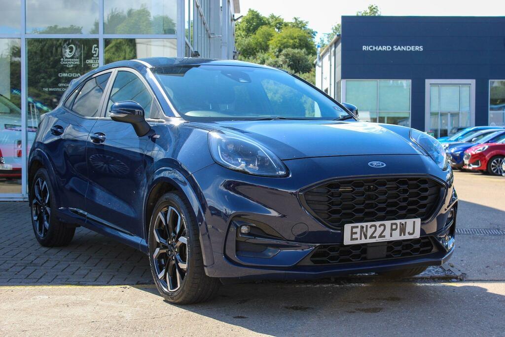 Ford Puma 1.0T Ecoboost Mhev St-line X Euro 6 Ss Blue