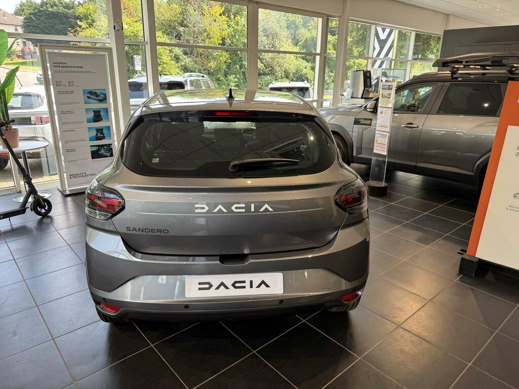 Dacia Sandero Journey Tce 100 Grey #4