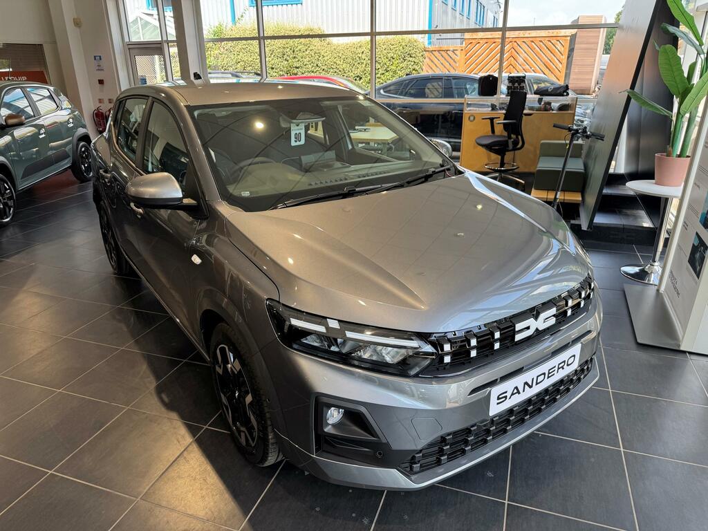 Dacia Sandero Journey Tce 100 Grey