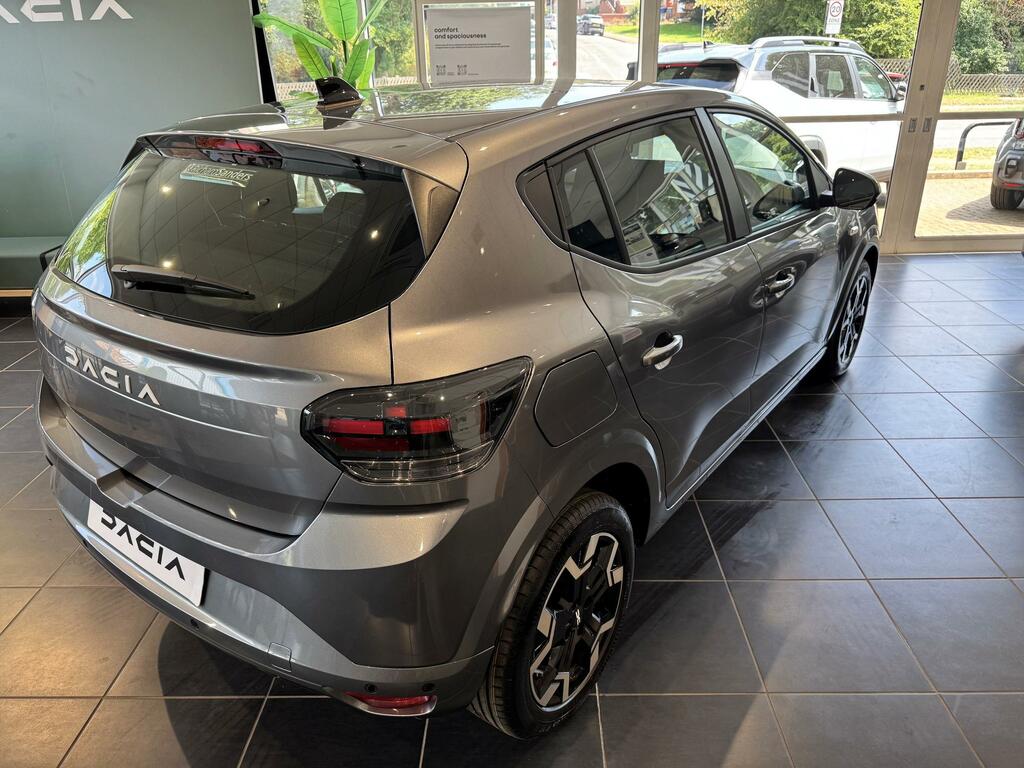 Dacia Sandero Journey Tce 100 Grey #3