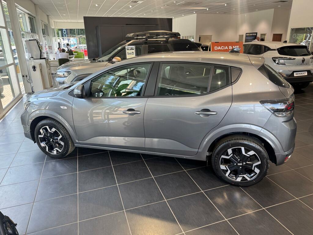 Dacia Sandero Journey Tce 100 Grey #5