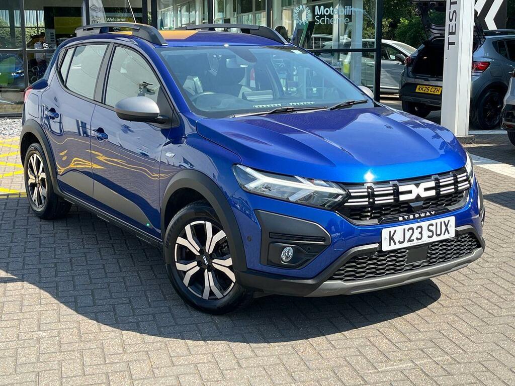 Dacia Sandero Stepway Hatchback Journey KJ23SUX Blue