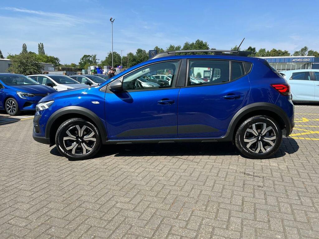 Dacia Sandero Stepway Hatchback Journey KJ23SUX Blue #6
