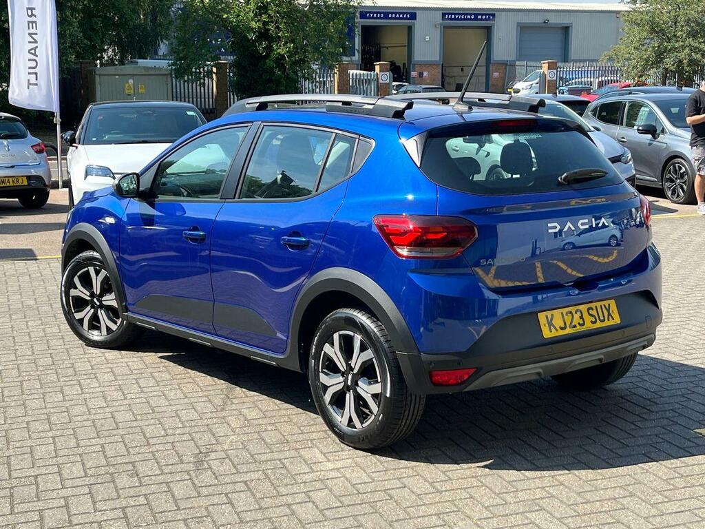 Dacia Sandero Stepway Hatchback Journey KJ23SUX Blue #5