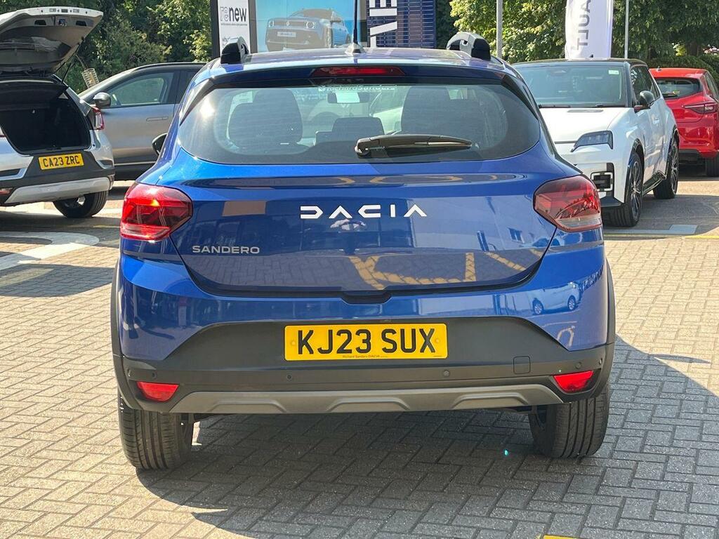 Dacia Sandero Stepway Hatchback Journey KJ23SUX Blue #4