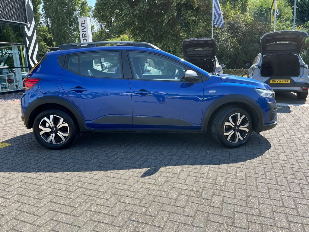 Dacia Sandero Stepway Hatchback Journey KJ23SUX Blue #2