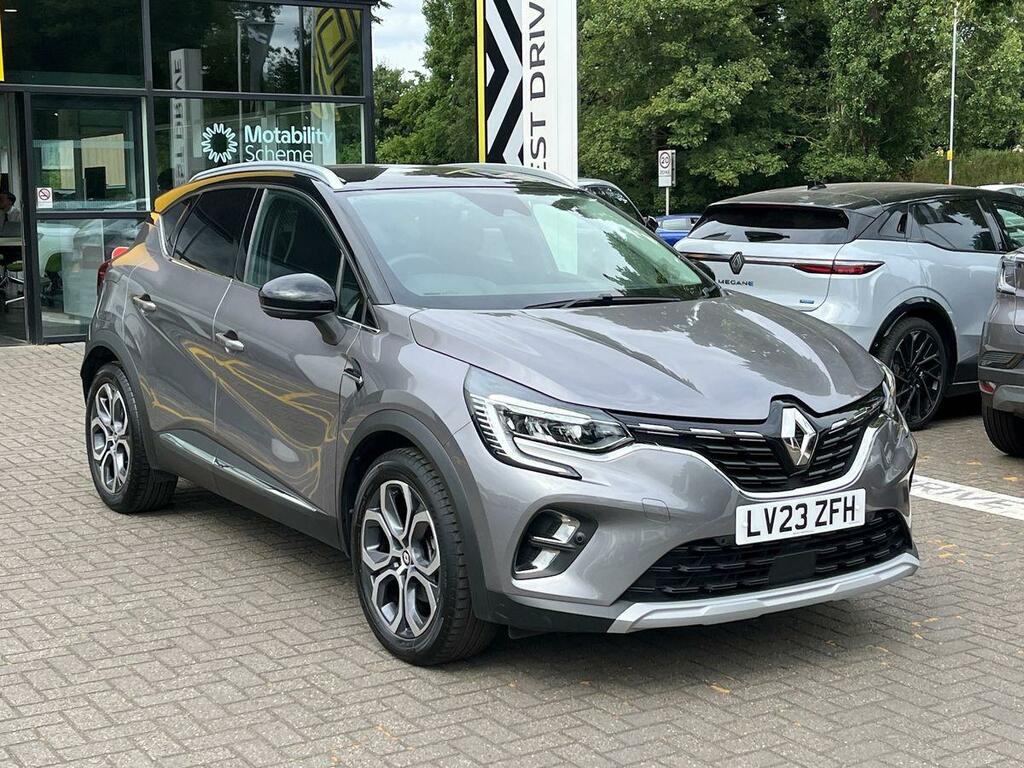 Renault Captur Hatchback Techno Grey