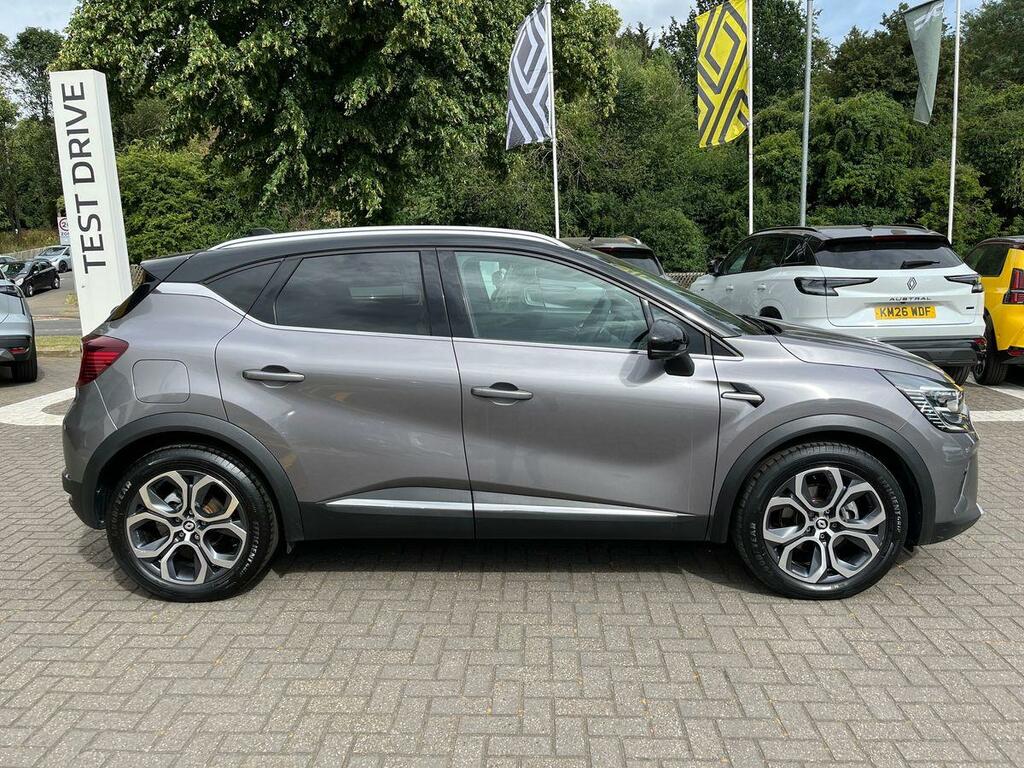 Renault Captur Hatchback Techno Grey #2