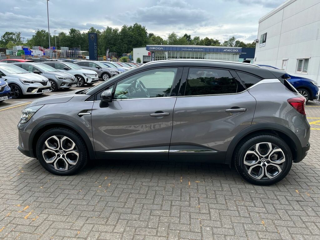 Renault Captur Hatchback Techno Grey #6