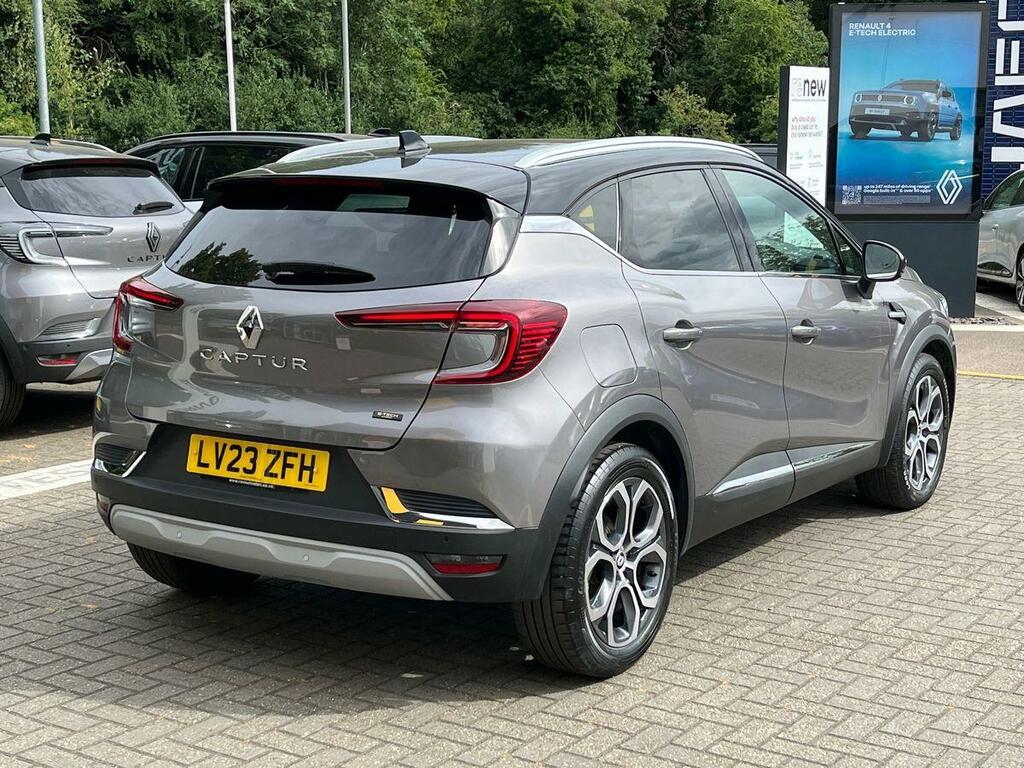 Renault Captur Hatchback Techno Grey #3