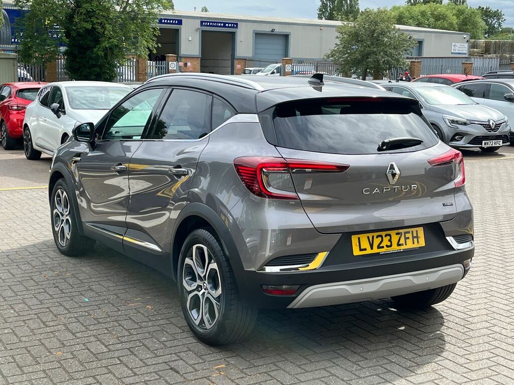 Renault Captur Hatchback Techno Grey #5