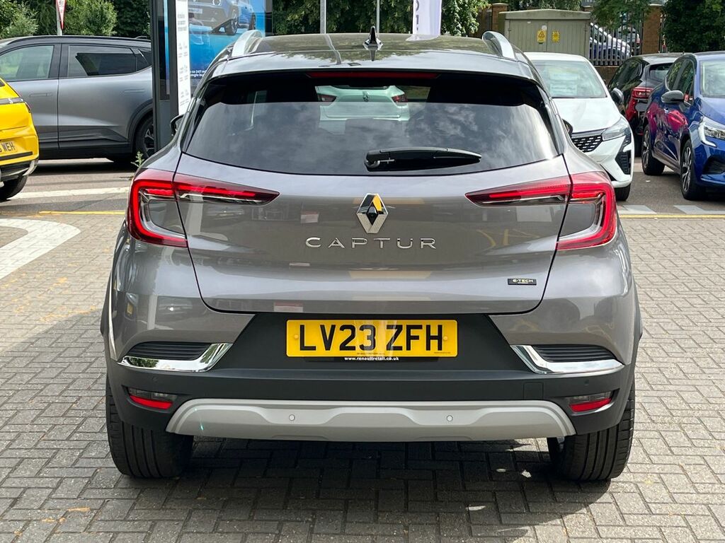 Renault Captur Hatchback Techno Grey #4